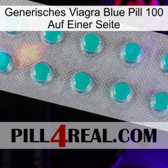 Generic Viagra Blue Pill 100 On One Side 28